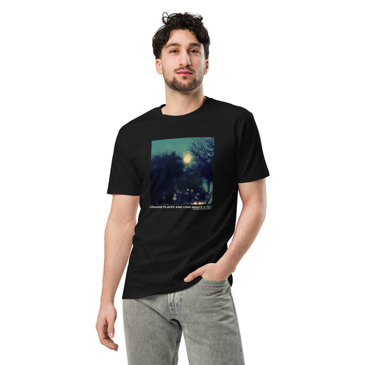 STRANGE PLACES [LTD.] - Premium T-Shirt [BLACK]