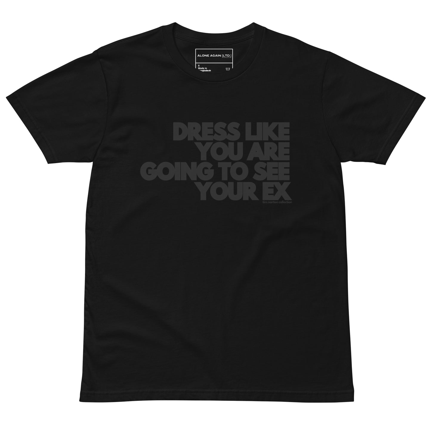 ALONE AGAIN [LTD.] - Premium T-Shirt [2024]
